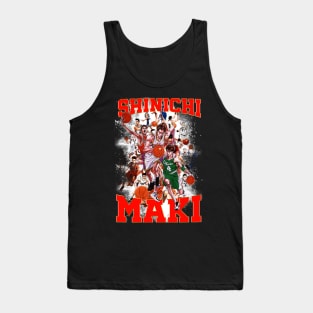 Shinichi anime basetball Fanart Tank Top